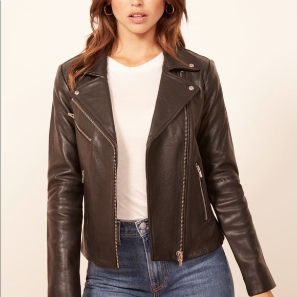 veda bad leather jacket